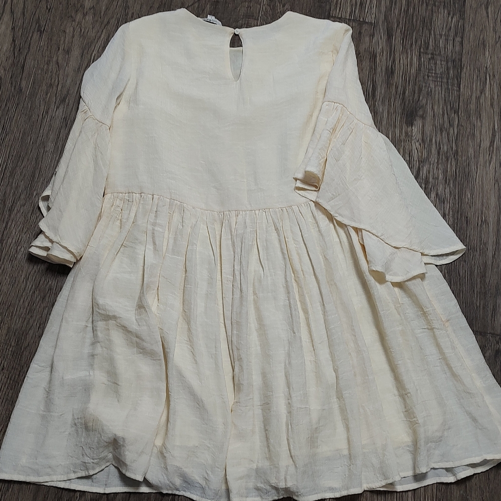 Umgee floral embroidered Bohemian swing top USA Women's size L - Picture 14 of 14